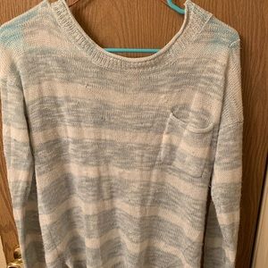 PINK REPUBLIC SEAFOAM GREEN SWEATER